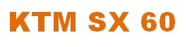KTM SX 60